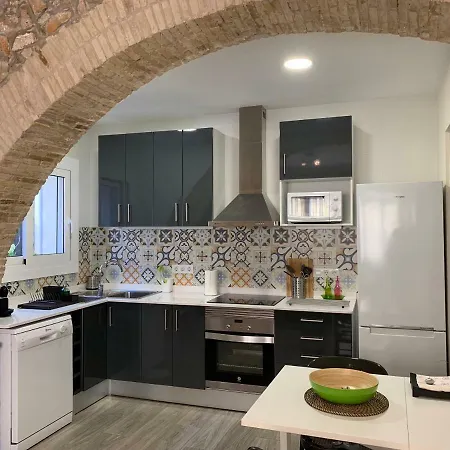 Pintor Massanet - Casa De Piedra Adaptada En Lescala L' Escala Exterior foto