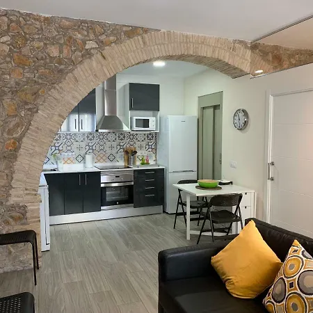 Pintor Massanet - Casa De Piedra Adaptada En Lescala L' Escala Exterior foto